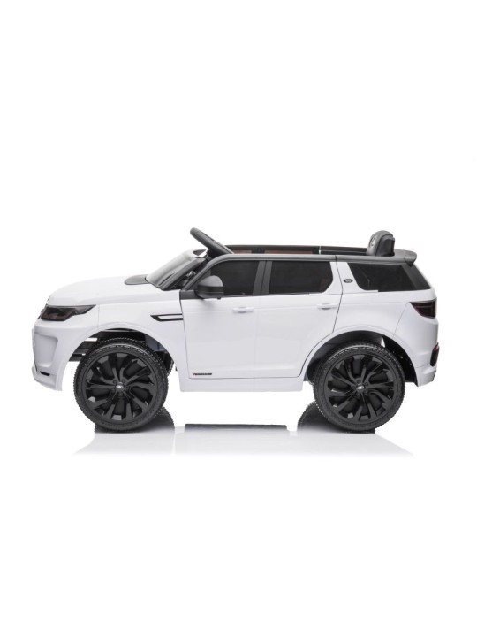 Elektriline pealeistutav Range Rover BBH-023 Valge