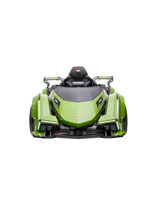 Laste Elektriauto Lamborghini GT HL528 Roheline