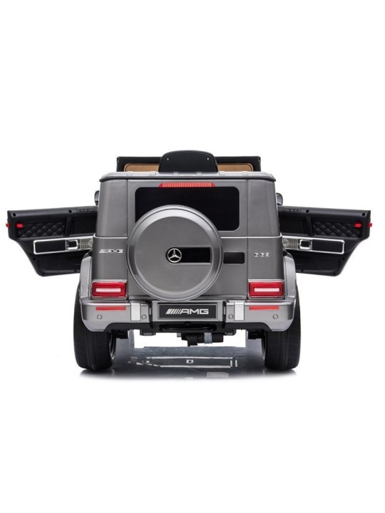 Mercedes G63 AMG Laste Elektriauto – Hõbedane