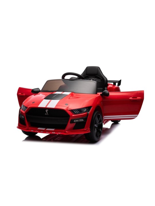 Laste Elektriauto Ford Mustang GT500 Shelby Punane