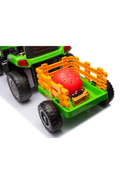 Elektriline traktor lastele BBH-030, Roheline