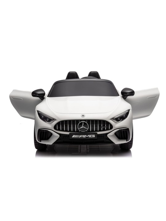 Mercedes AMG SL63 Laste Elektriauto Valge