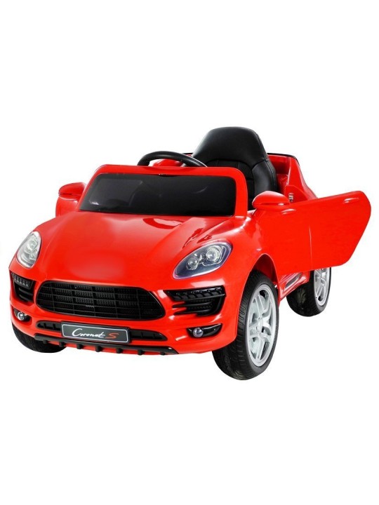 Laste Elektriauto Coronet S Punane