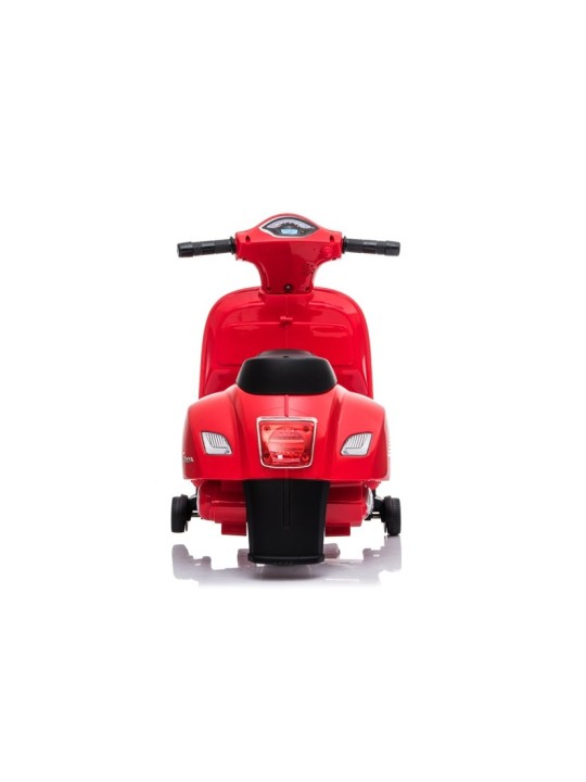 Punane Elektriline Scooter Vespa GTS 300 Mini