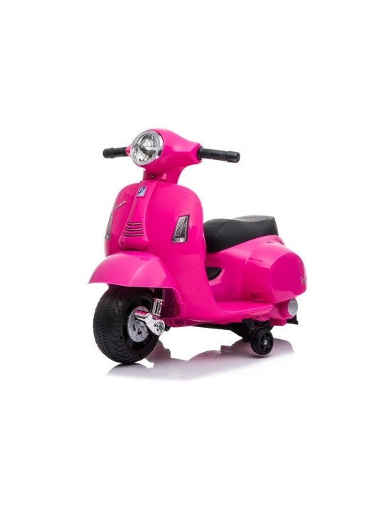 Roosa Elektriline Scooter Vespa GTS 300 Mini