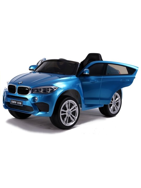 Laste Elektriauto BMW X6 Sinine Lakitud