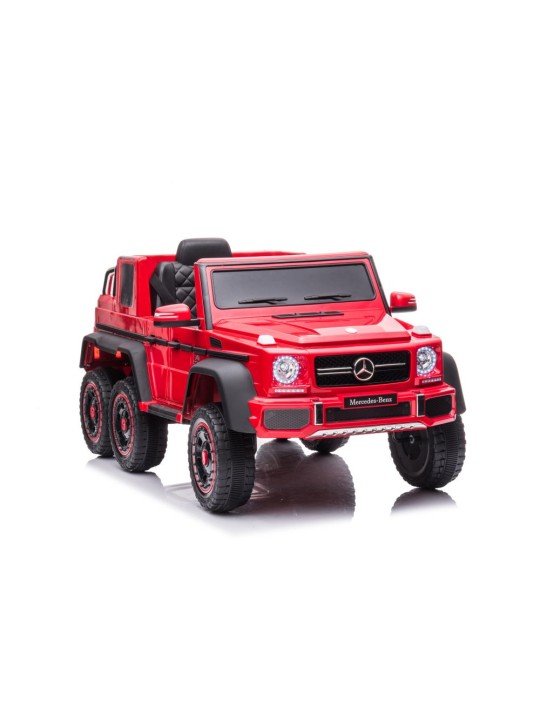 Laste Elektriauto Mercedes Benz G63 Punane