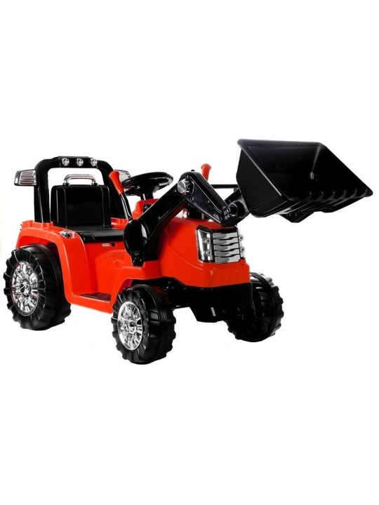 Elektriline Traktor LasteleZP1005 Punane