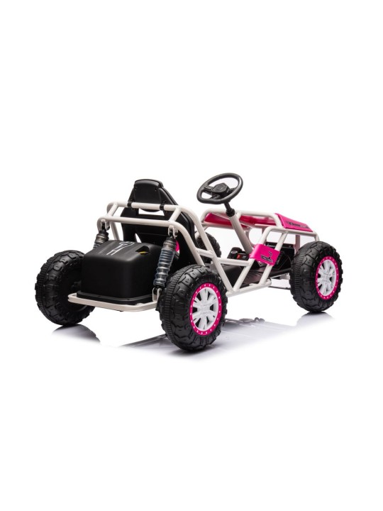 Elektriline Buggy Lastele A8812 Roosa 24V