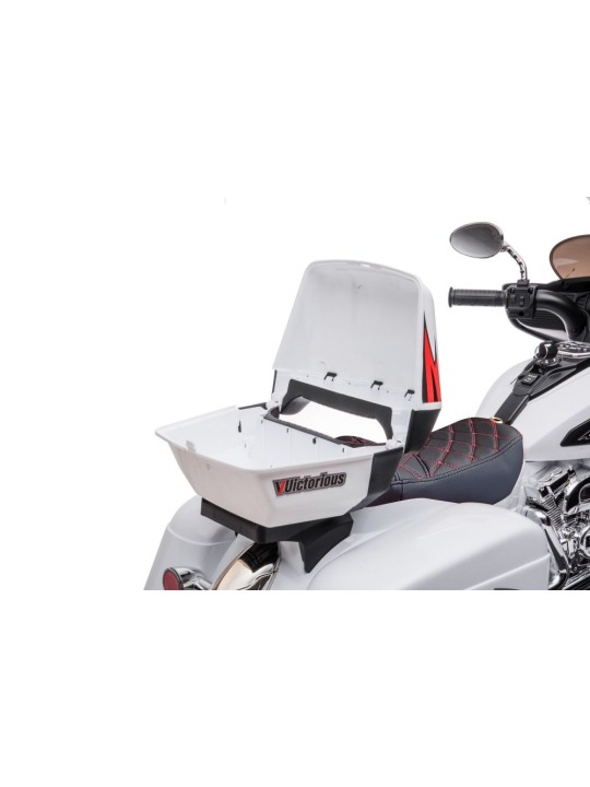 Goldwing  Three-Ratased Elektriline mootorratas Valge