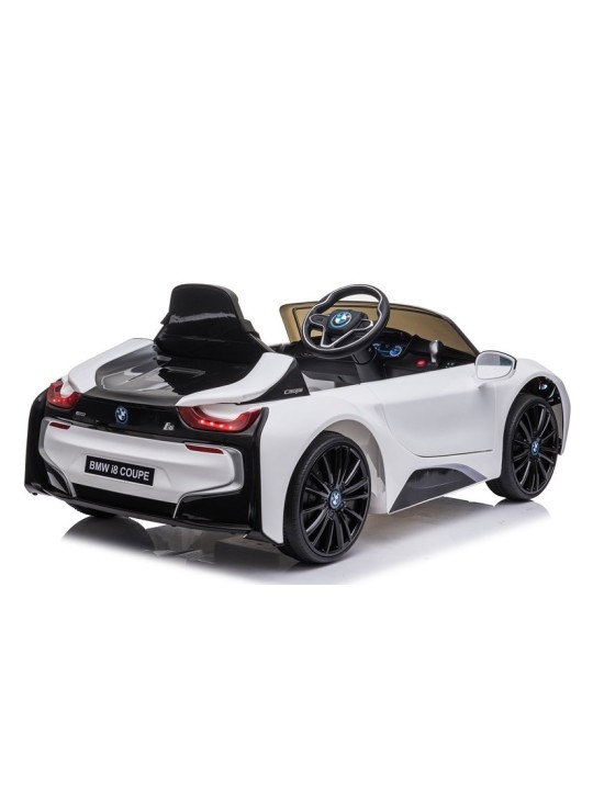 Elektriauto Lastele BMW I8 Coupe Valge