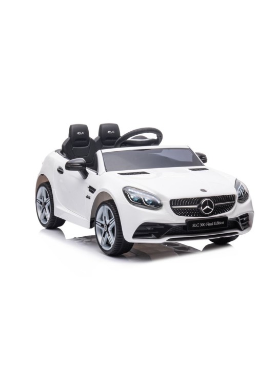 Laste Elektriauto Mercedes SLC 300 Valge