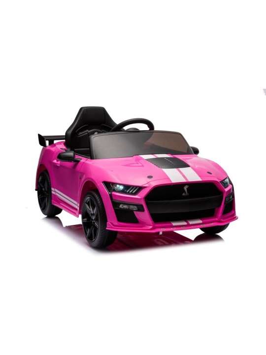 Laste Elektriauto Ford Mustang GT500 Shelby Roosa