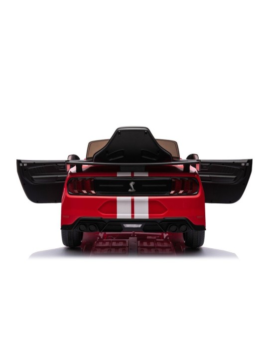 Laste Elektriauto Ford Mustang GT500 Shelby Punane