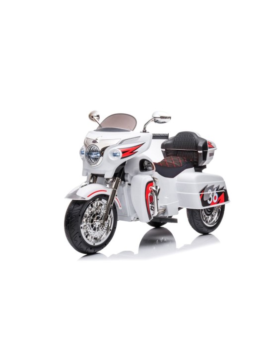 Goldwing  Three-Ratased Elektriline mootorratas Valge