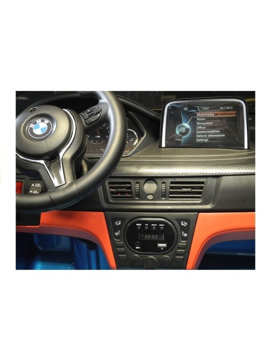 BMW X6M Punane Elektriauto Lastele