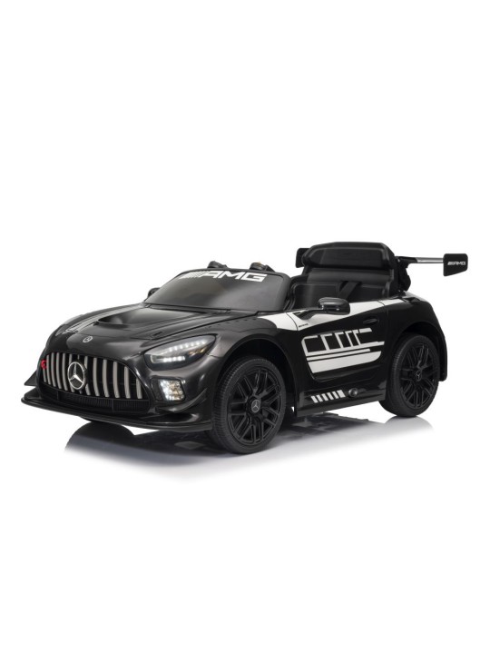 Elektriauto Lastele Mercedes AMG GT3 Oranž