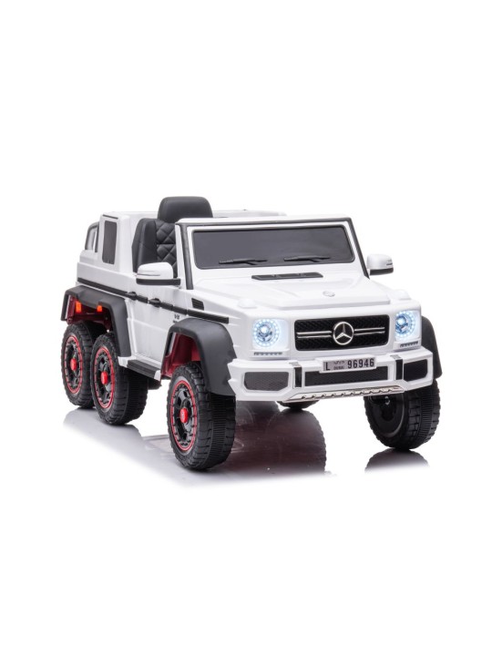 Laste Elektriauto Mercedes Benz G63 Valge