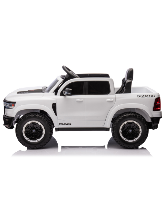 Elektriauto Lastele ZB618 Dodge Ram Valge