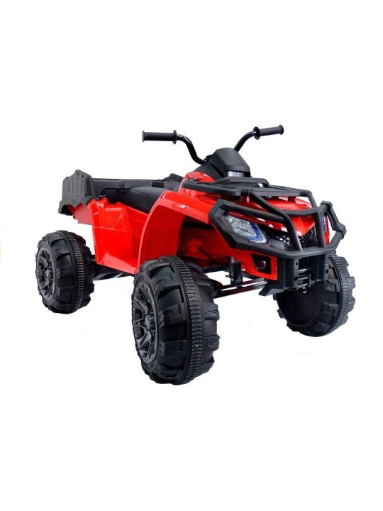 Quad BDM 0909 Punane 24V Elektriline pealeistutav Sõiduk