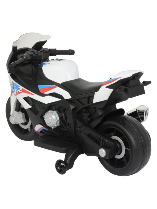 Elektriline Mootorratas BMW S1000RR 2156 Valge