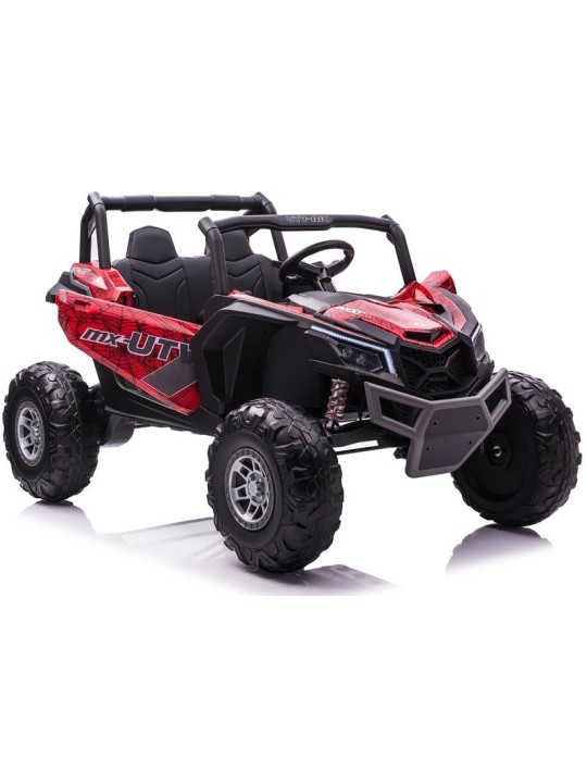 Laste Elektriauto Buggy UTV-MX Punane Spider