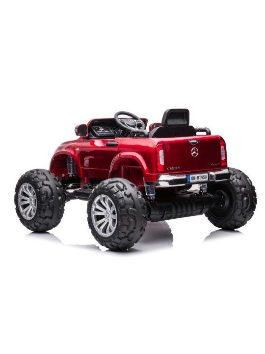 Laste Elektriauto DK-MT950 Punane Lakitud