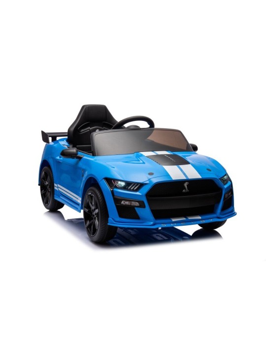 Laste Elektriauto Ford Mustang GT500 Shelby Sinine