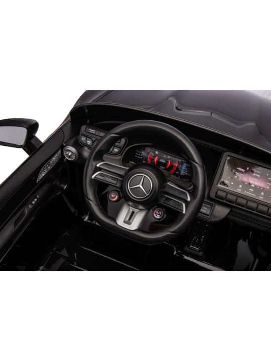 Mercedes AMG SL63 Laste Elektriauto Must