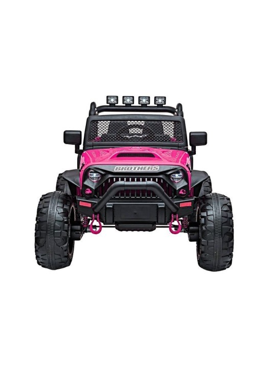Jeep JC666 Laste Elektriauto Rose Värvitud