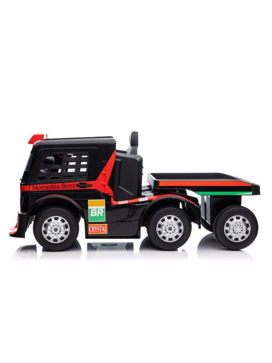 Laste Elektriauto Mercedes XMX622B Punane LCD