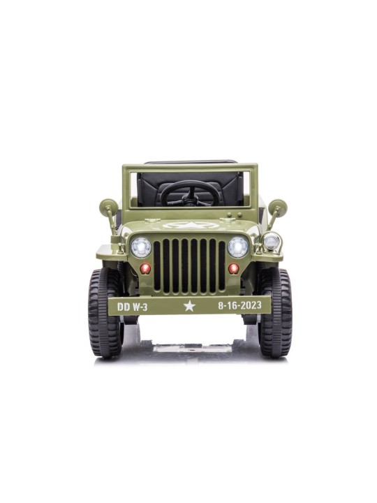 Laste Elektriauto JH-103 Olive Roheline 4x4