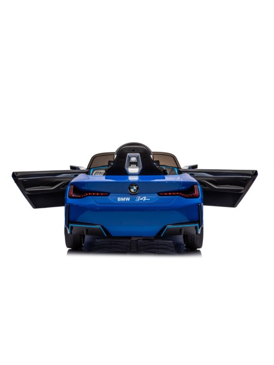 Elektriauto Lastele BMW I4 Sinine 4x4