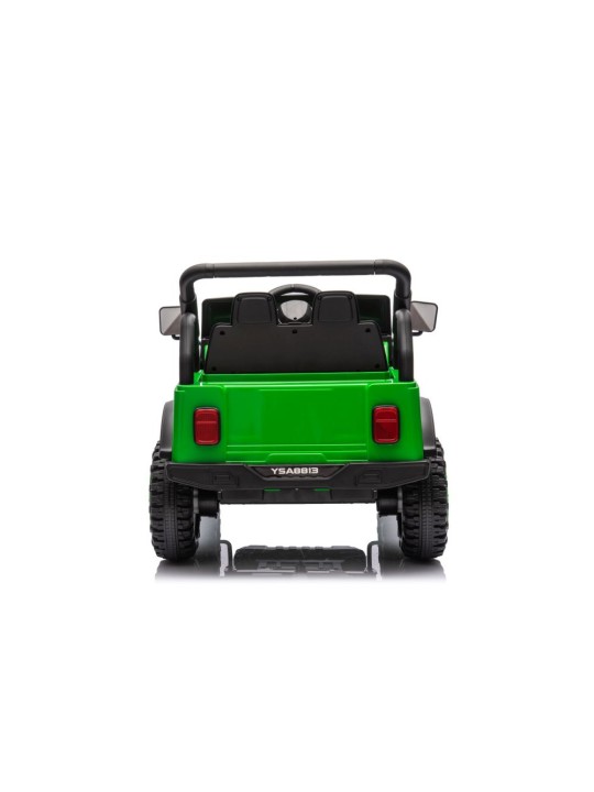 Laste Elektriauto YSA8813 Roheline 24V