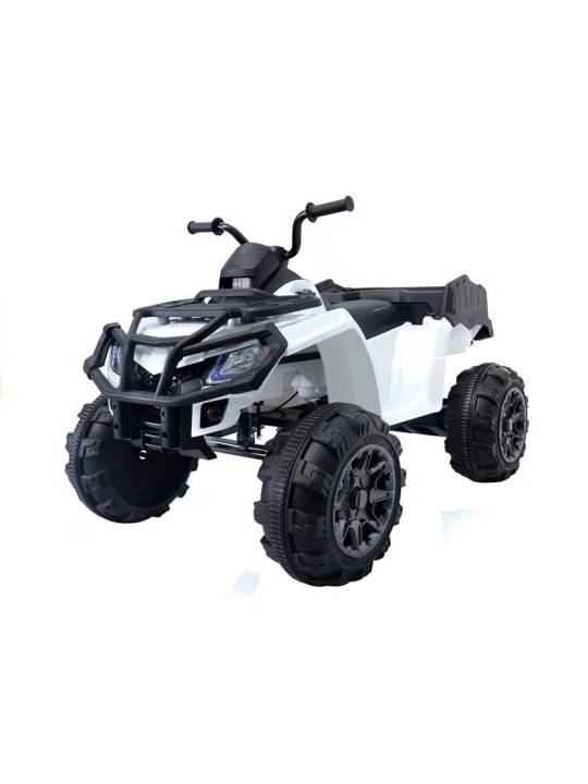 Quad BDM 0909 Valge 24V Elektriline pealeistutav Sõiduk