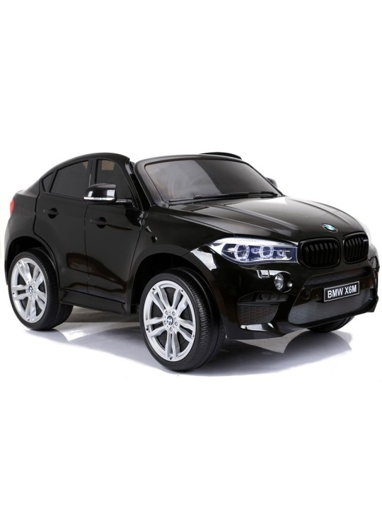 BMW X6M Must Elektriauto Lastele