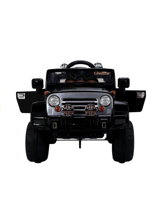 Laste Elektriauto Jeep JJ245 Must