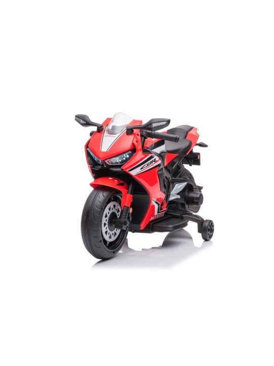 Elektriline Mootorratas Lastele Honda CBR1000RR Punane