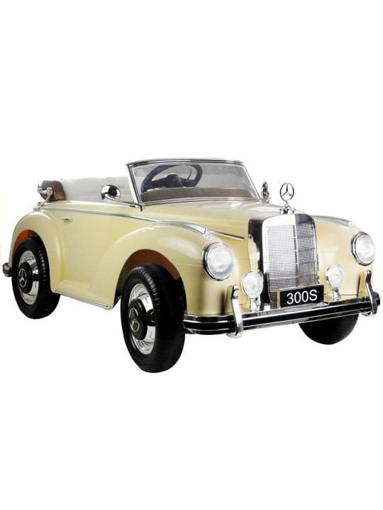 LS-618 Mercedes 300S Beige Laste Elektriauto