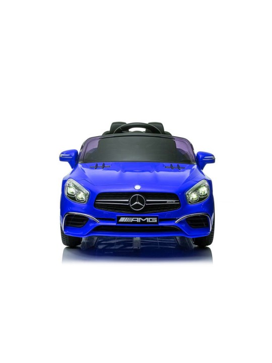 Laste Elektriauto Mercedes SL65 S Sinine LacquePunane LCD