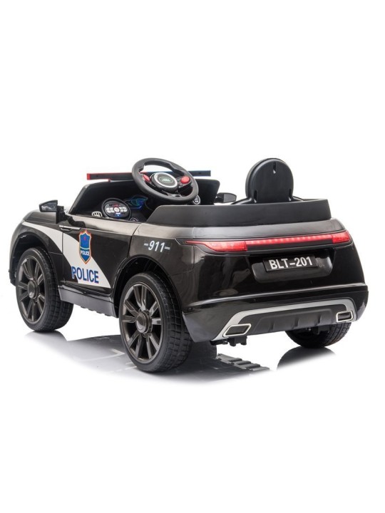 Laste Elektriauto BLT-201 Policja Must