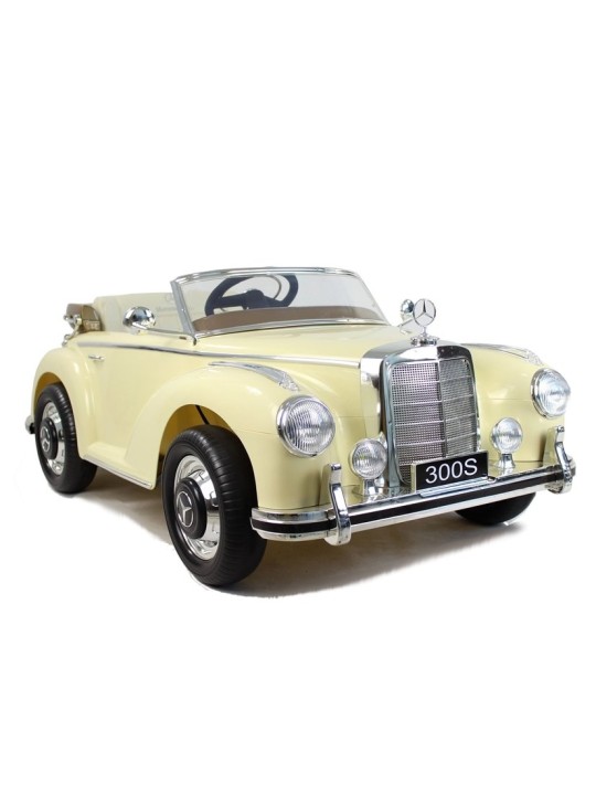LS-618 Mercedes 300S Beige Laste Elektriauto