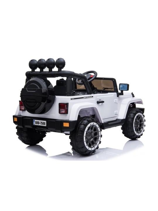 Laste Elektriauto BRD-7588 Valge
