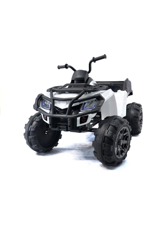 Quad BDM 0909 Valge 24V Elektriline pealeistutav Sõiduk