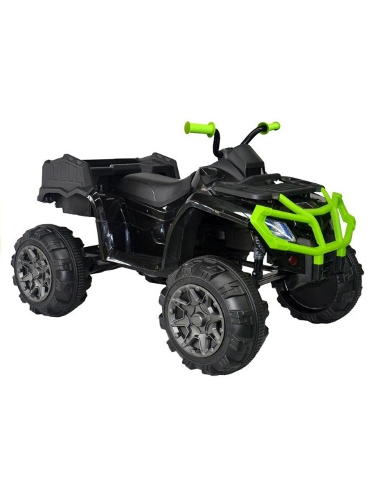 Quad BDM 0909 Roheline 24V Elektriline pealeistutav Sõiduk