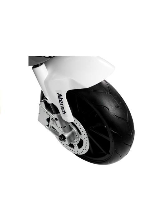 Elektriline Mootorratas Lastele BMW S1000RR Hõbedane