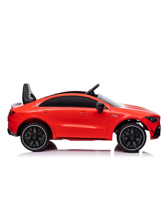 Laste Elektriauto Mercedes CLA 45s Punane AMG 4x4