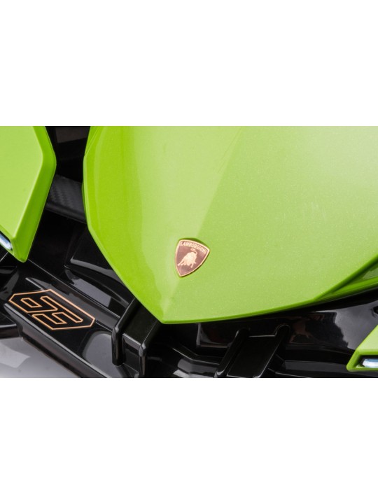 Laste Elektriauto Lamborghini GT HL528 Roheline