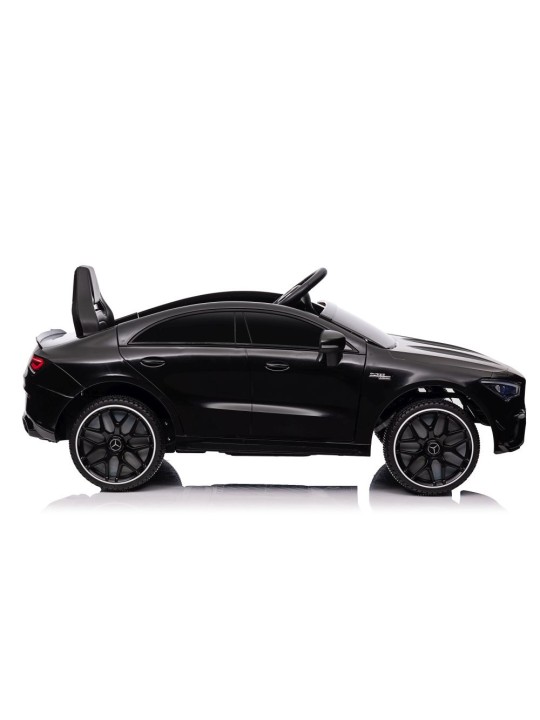 Laste Elektriauto Mercedes CLA 45s AMG Must Värvitud 4x4