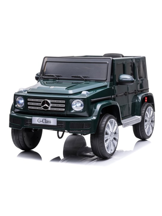 Laste Elektriauto JJ2077 ciemny Roheline